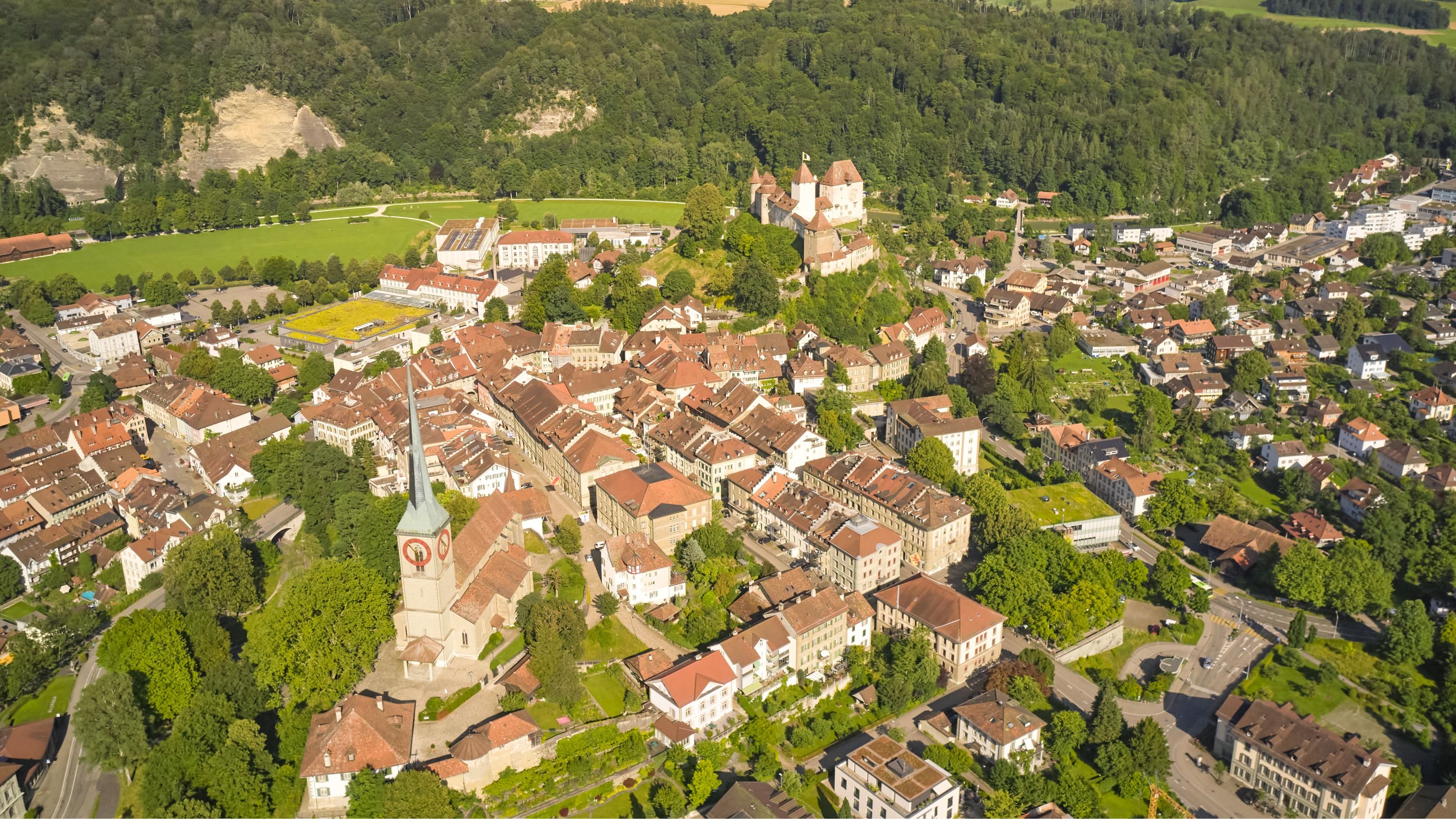 Burgdorf, BE Schweiz Tourismus
